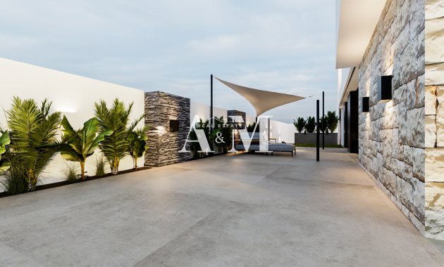 New Build - Villa - Orihuela