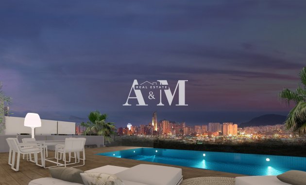 Obra nueva - detached - Finestrat