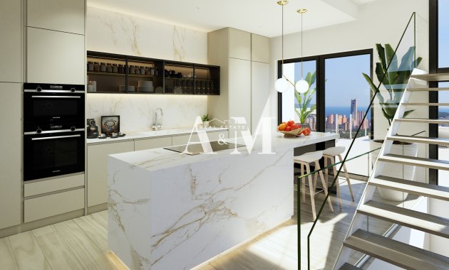 Obra nueva - detached - Finestrat