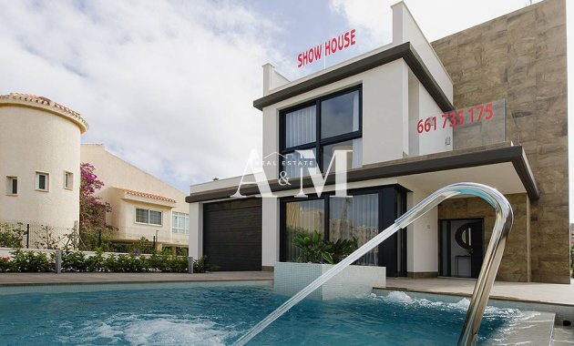 New Build - Villa - Orihuela