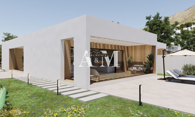 New Build - detached - Finestrat