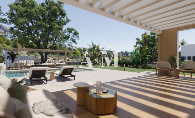 New Build - detached - Finestrat