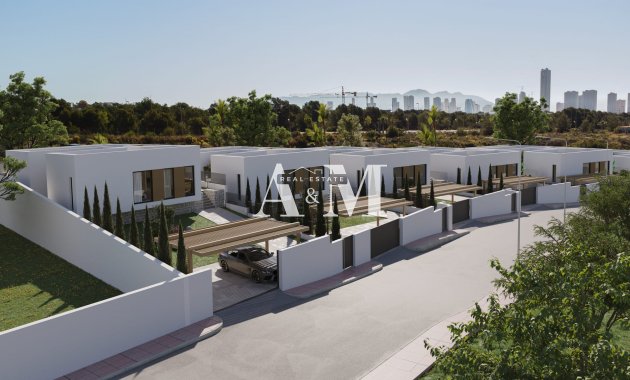 New Build - detached - Finestrat