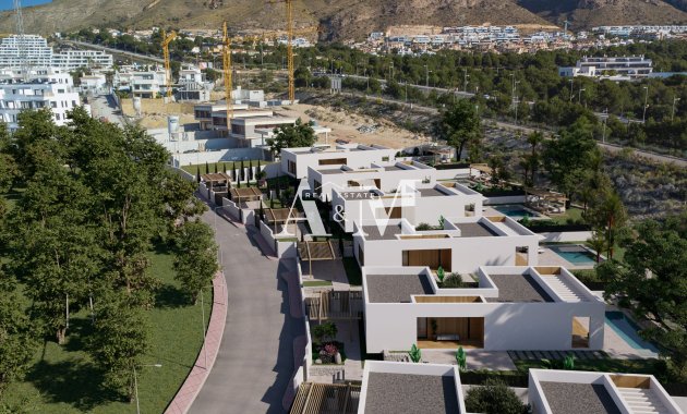 New Build - detached - Finestrat