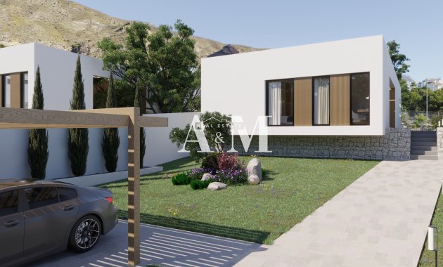 New Build - detached - Finestrat