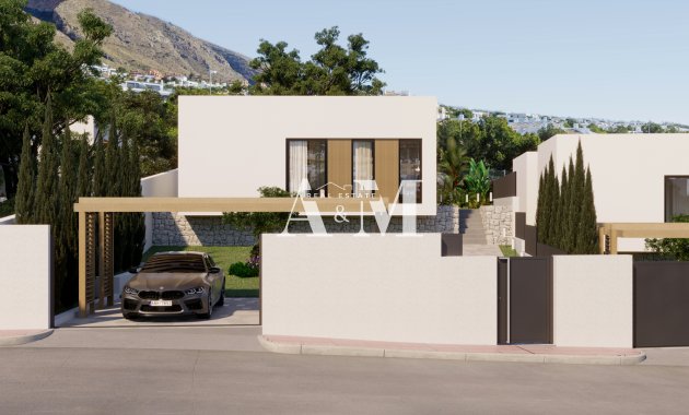 New Build - detached - Finestrat