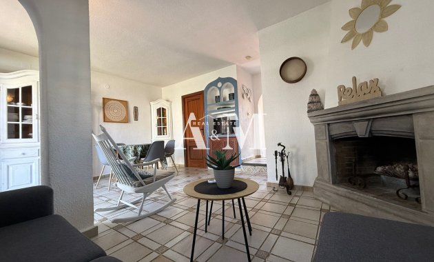 Долгосрочная аренда - Таунхаус - Torrevieja - Nueva Torrevieja - Aguas Nuevas