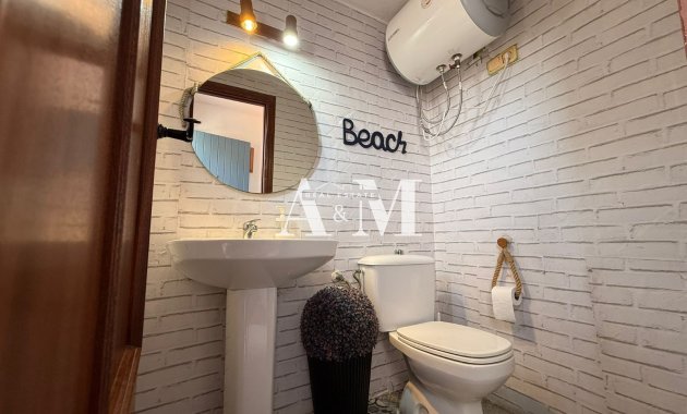 Долгосрочная аренда - Таунхаус - Torrevieja - Nueva Torrevieja - Aguas Nuevas