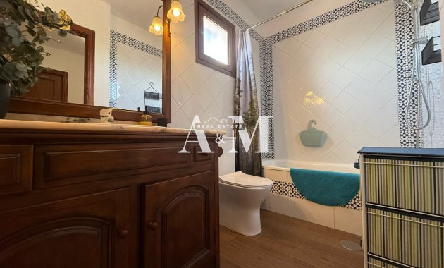 Долгосрочная аренда - Таунхаус - Torrevieja - Nueva Torrevieja - Aguas Nuevas