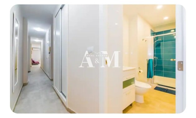 Long Term Rental - Apartment / flat - Torrevieja - Playa del Cura