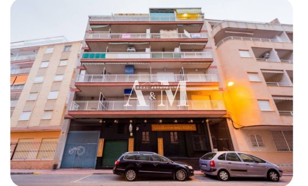 Long Term Rental - Apartment / flat - Torrevieja - Playa del Cura
