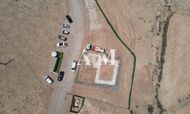 Nouvelle construction - low-bungalow - Fuente Alamo