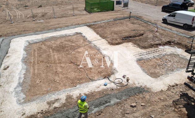 Nouvelle construction - low-bungalow - Fuente Alamo