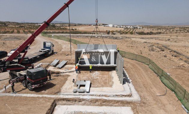 Nouvelle construction - low-bungalow - Fuente Alamo