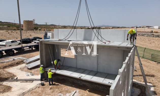 Nouvelle construction - low-bungalow - Fuente Alamo