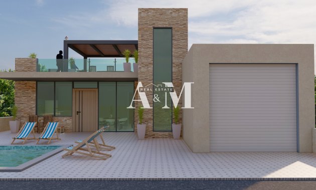 Nouvelle construction - low-bungalow - Fuente Alamo