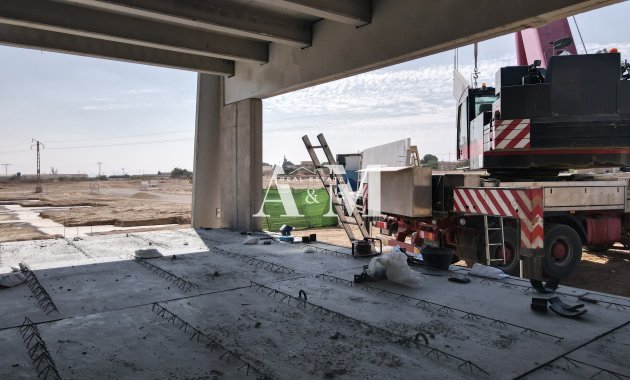 Nouvelle construction - low-bungalow - Fuente Alamo