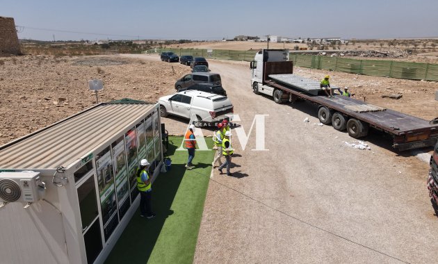 Nouvelle construction - low-bungalow - Fuente Alamo