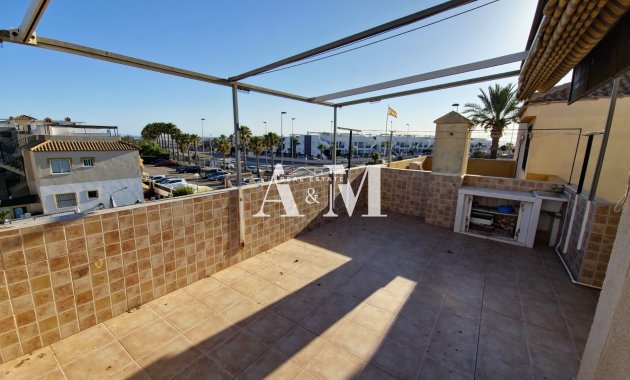 Long Term Rental - Bungalow - Torrevieja - Nueva Torrevieja - Aguas Nuevas