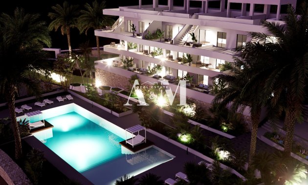 Новое здание - apartment - Finestrat