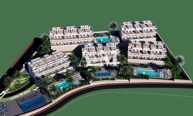 Новое здание - apartment - Finestrat