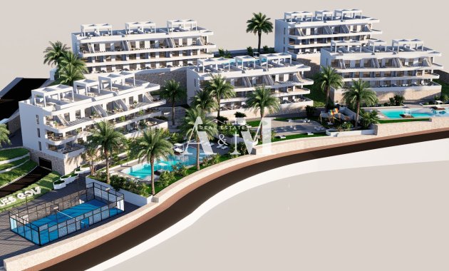 Новое здание - apartment - Finestrat