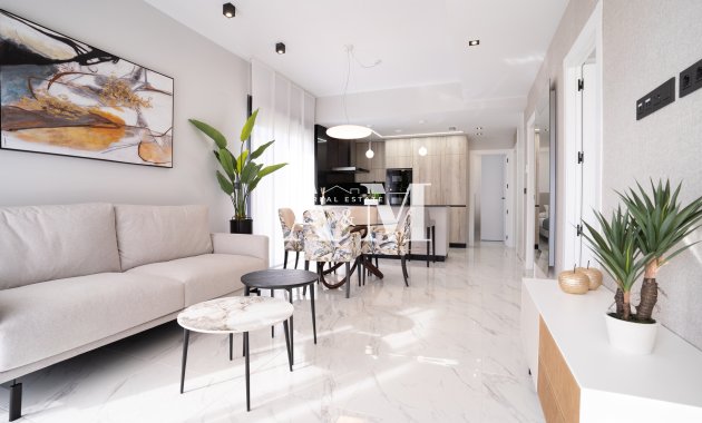 Nouvelle construction - low-bungalow - Pilar de la Horadada