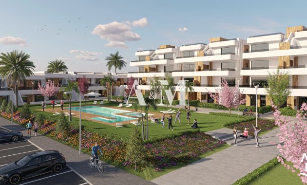 New Build - apartment - Los Guardianes
