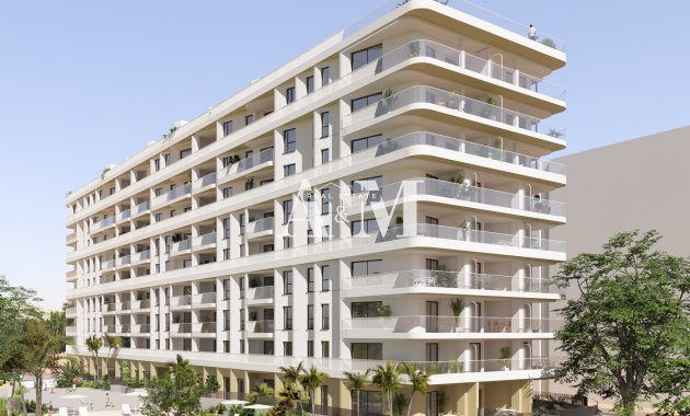 New Build - apartment - Villajoyosa