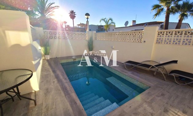 Long Term Rental - Bungalow - Orihuela Costa - Lomas de Cabo Roig