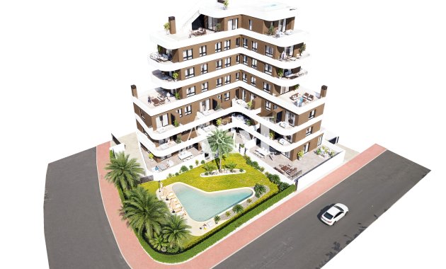 New Build - Penthouse - Guardamar del Segura