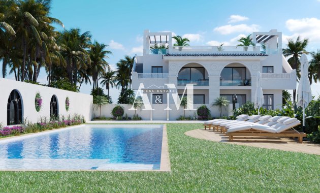 New Build - low-bungalow - Ciudad Quesada