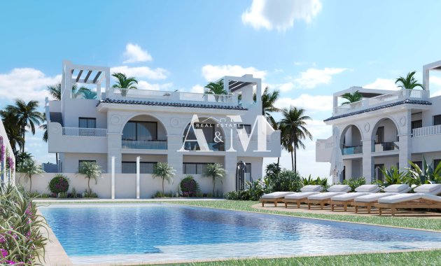 New Build - low-bungalow - Ciudad Quesada