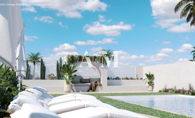 New Build - low-bungalow - Ciudad Quesada