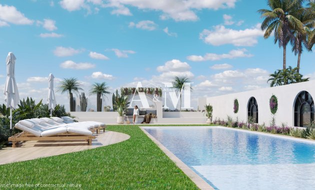 New Build - low-bungalow - Ciudad Quesada