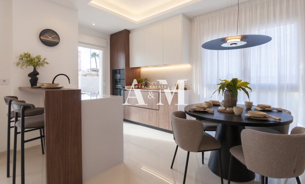 New Build - low-bungalow - Ciudad Quesada