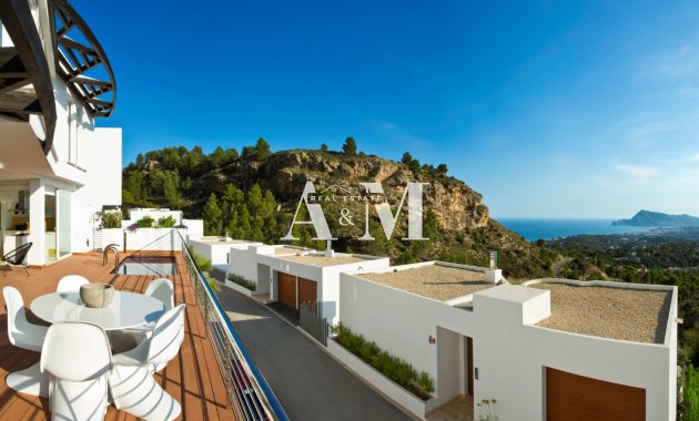 Obra nueva - Villa - Altea