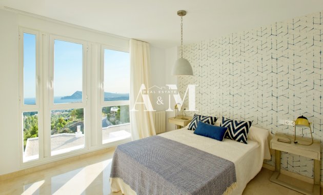 Obra nueva - Villa - Altea