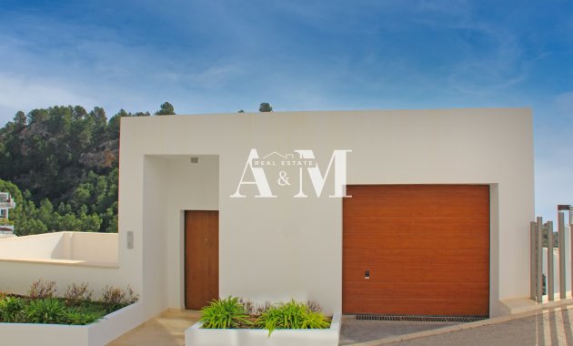 Obra nueva - Villa - Altea