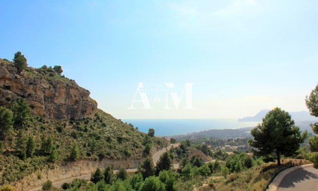 Obra nueva - Villa - Altea