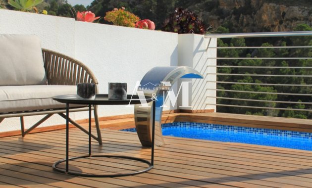 Obra nueva - Villa - Altea