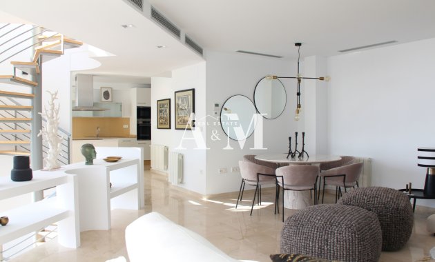 Obra nueva - Villa - Altea