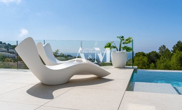 Obra nueva - Villa - Altea