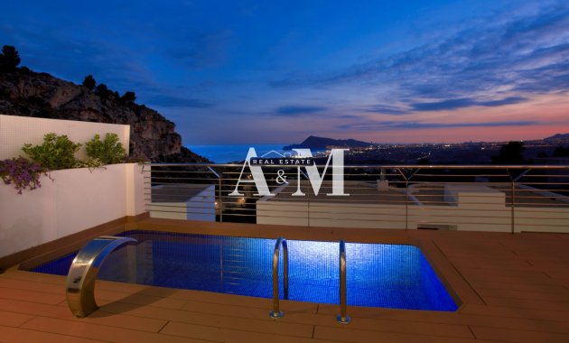 Obra nueva - Villa - Altea