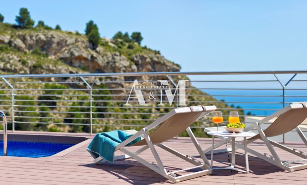 Obra nueva - Villa - Altea