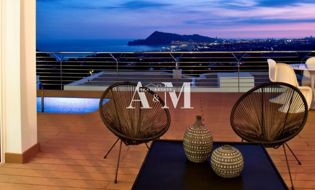 Obra nueva - Villa - Altea