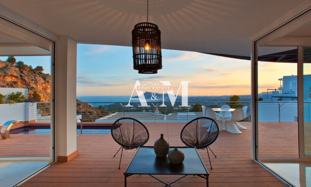 Obra nueva - Villa - Altea