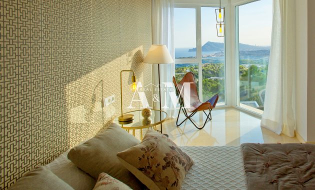 Obra nueva - Villa - Altea