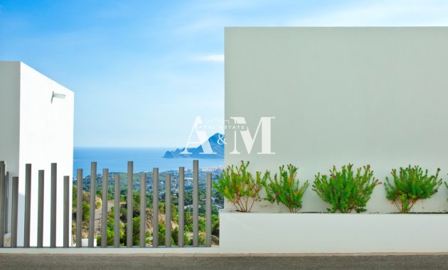 Obra nueva - Villa - Altea