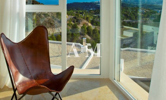 Obra nueva - Villa - Altea